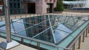 Flachdach Fenster