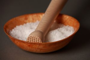 Salz gegen Feuchtigkeit