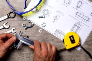 Handwerkzeuge fürs Einbauen