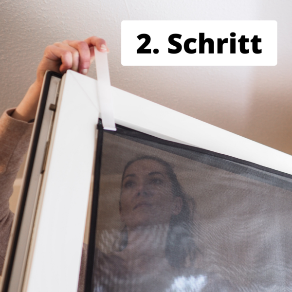 2. Schritt VaroSun Anbringung