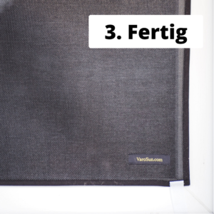 3. Schritt VaroSun Anbringung