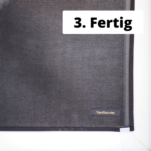 3. Schritt VaroSun Anbringung