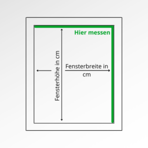 Fenster ausmessen VaroSun