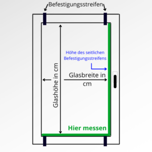 Glastür ausmessen VaroSun