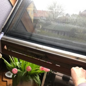 VaroSun Dachfenster angekippt