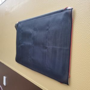 Hitzeschutz Wohnwagen Seitenfenster QUADRAT