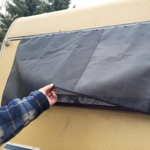 VaroSun Wohnwagen Hitzeschutz QUADRAT